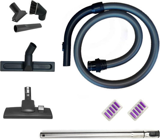 Complete Hose and Tool Kit Compatible With Miele CX1 Blizzard