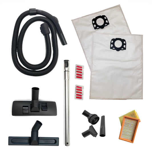 Karcher WD4 WD5 WD6 Series Complete Hose & Accessory Tool Kit